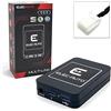 ELEC-AUTO Interfaccia Bluetooth - USB MP3 - Ausiliare compatibile con veicoli di marca Audi, Seat, Skoda, Volkswagen con presa QUADLOCK | Kit vivavoce streaming audio | Caricabatterie | Presa Jack Jack