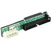 Bolwins M17S Convertitore SATA a IDE Convertitore Hard Disk Adattatore Parallelo 7 + 15 Pin Femmina SATA SSD HDD a IDE 2,5 3,5 40 Pin Convertitore Adattatore Disco Rigido