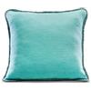 biederlack Bocasa biederlack Federa Cuscino 50 x 50 cm Aura-Nordica in Blu I 20 x 20 Pollici I 60% Cotone, 40% dralon I Made in Germany I con Punto Coperta e Cerniera I Senza Imbottitura I 652744, 51 x 51 cm