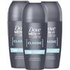 Dove Deodorante Uomo Men+Care Classic Roll On 48h 50ml (3)