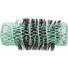 Xanitalia 6 Bigodini per Capelli (370.446) (Ø 20 mm) in Plastica, Foam, Cilindro, Vuoto, Scovolo, per Capelli Ricci, Ondulati, Volumizzati