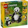 LEGO Creator - 31165 - Famiglie di Animali: Panda
