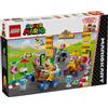 LEGO Super Mario - 72036 - Mario Kart: Pack Baby Peach e Gran Premio