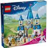 LEGO Disney Princess - 43275 - Castello e Carrozza di Cenerentola