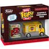 Funko Bitty Pop Rides - Deadpool's Chimichanga Truck - Deadpool