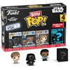 Funko Bitty Pop - Star Wars 4 Pack - Darth Vader / Lando Calrissian / Luke Skywalker & Yoda / Mystery