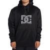DC SHOES FELPA CON CAPPUCCIO SNOWSTAR