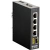 D-Link 5 Port Unmanaged Switch with 4 Gbit + 1
