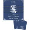 Cheerslife Bracciale Amicizia Donna per 4,Regalo Migliore Amica,Braccialetti Amicizia Donna,Bracciale Amica, Bracciale Donna Ragazza per Migliore Amica Regalo Laurea, Regalo Compleanno,Regalo Natale