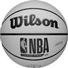 Wilson Pallone da Basket NBA Forge Pro UV, Superficie Pure Touch e Finitura True Grip, Tecnologia Ever Bounce e Stabilità Aerea Superiore, Colore: Verde, Taglia: 7