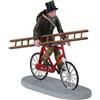 LEMAX Spazzacamino In Bici Travelling Chimney Sweep