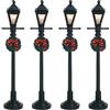 LEMAX Set 4 Lampioni