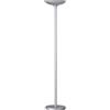 Unilux Lampada da terra Varialux - a led - base diametro 34 cm - H 180 cm - 23 W - grigio metal - Unilux 400090468