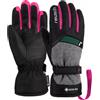 Reusch Flash Gtx Blk/Melange/Pink Guanto Melange/Fucsia Junior