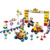 LEGO SUPER MARIO 72036 - MARIO KART: PACK BABY PEACH E GRAN PREMIO