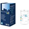 Biochemical Strisce Misurazione Glicemia Multicare In Glucosio Elettrodo 25 Pezzi