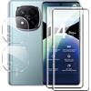 Tieeyivv Pellicola Vetro Temperato per Xiaomi Redmi Note 14 Pro Plus 5G Vetro Fotocamera Posteriore Pellicola Pieno Copertura Anti Graffio, Anti-Impronte, Senza Bolle, Ultra Trasparente, Ultra Resistente