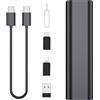 SRLWMYI Set di adattatori USB-C 6 in 1 - 60 W Multi USB-C a Lightning Adattatore con custodia per viaggi