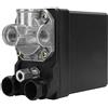 VBESTLIFE Controllo pressostato, 380V 3 fasi 4 fori tipo verticale, valvola di regolazione del compressore d'aria, G1/4 per compressore d'aria