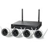 Ezviz Kit videosorveglianza X5S-8W + 4 H3C 4MP