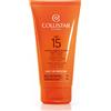 Collistar Crema Abbronzante Protettiva SPF15 150ml - Crema solare corpo media prot.