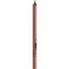 NYX PROFESSIONAL MAKEUP Line Loud Lip Liner Pencil 06 Ambition Statement 1.2g - Matita labbra