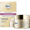 ROC Crema Viso Massima Idratazione 50ml - Trattamento Antirughe 24 Ore
