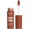 Nyx Professional MakeUp Smooth Whip Matte Lip Cream 06 Faux Fur 4ml - Rossetto mat