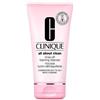 Clinique Detergenza All About Clean Rinse-Off Foaming Cleanser 150ml - Crema detergente viso