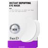 FaceD Occhi e Labbra Instant Depuffing Eye Mask 02x8 pz - Maschera Contorno Occhi
