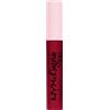 Nyx Professional MakeUp Lip Lingerie XXL 22 Sizzlin - Rossetto mat