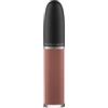 MAC Retro Matte Liquid Lipcolour Topped With Brandy - Rossetto