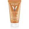VICHY Capital Soleil Viso Dry Touch SPF 30 50ml - Solare viso alta prot.