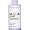 Olaplex Cura dei Capelli N°.4P Blonde Enhancer Toning Shampoo 250ml - Shampoo Protezione Colore
