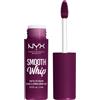 Nyx Professional MakeUp Smooth Whip Matte Lip Cream 11 Berry Bed Sheets 4ml - Rossetto mat