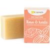 LA SAPONARIA Sapone Solido Rosa e Karitè 100g - Nutriente e Emolliente