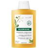 Klorane Shampoo Nutritivo al Tamanu BIO e Monoï 200ml - Shampoo Riparatore per capelli
