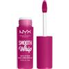 Nyx Professional MakeUp Smooth Whip Matte Lip Cream 09 Baby Frosting 4ml - Rossetto mat