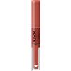Nyx Professional MakeUp Shine Loud 04 Life Goals - Rossetto brillante