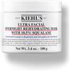 KIEHL'S Maschere Ultra Facial Overnight Rehydrating Mask With 10.5% Squalane 100ml - Maschera Idratante viso