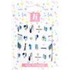 HI HYBRID Nails sticker ZODIAC #04 - Accessori Unghie