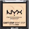 Nyx Professional MakeUp Can't Stop Won't Stop Mattifying Powder 01 Fair - Cipria compatta