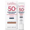 Euphidra Crema Solare Colorata SPF50+ 30ml - Solare viso alta prot.