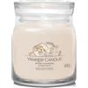 YANKEE CANDLE Signature Jar Candles Warm Cashmere 368g - Candela Profumata