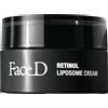 FaceD Retinol Crema Liposomi di o 50ml - Tratt.viso 24 ore antirughe