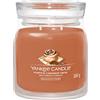 Yankee Candle Signature Jar Candles Pumpkin Cinnamon Swirl 368g - Candela Profumata