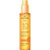 Nuxe Olio Solare Viso e Corpo SPF10 150ml - Olio solare corpo bassa prot.