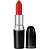 MAC Lustreglass Sheer-Shine Lipstick fLUSTered - Rossetto