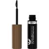 L'Oréal Paris Brow Artist Plump & Set Mascara Sopracciglia Brunette 3.0 - Gel e mascara sopracciglia