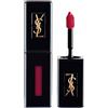 Yves Saint Laurent Vernis à Lèvres Vinyl Cream 409 burgundy vibes - Rossetto brillante